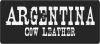 Argentina Cow Leather Tack